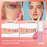 Liquid blush with creamy texture, high-pigment color, and moisturizing formula by HSF Marketplace