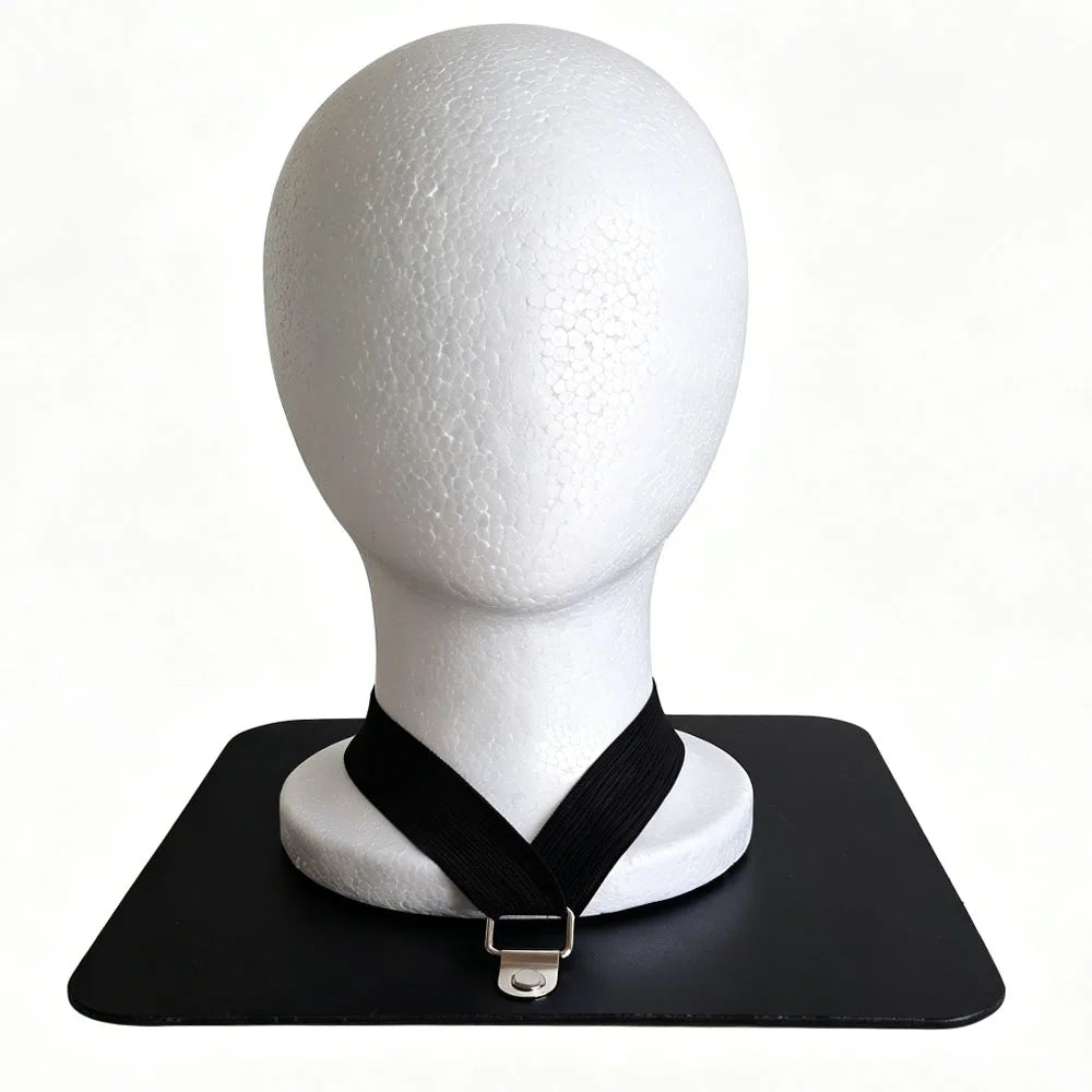 Dust-proof wig display box for safe hair storage and travel, HSF Marketplace hair styling tool