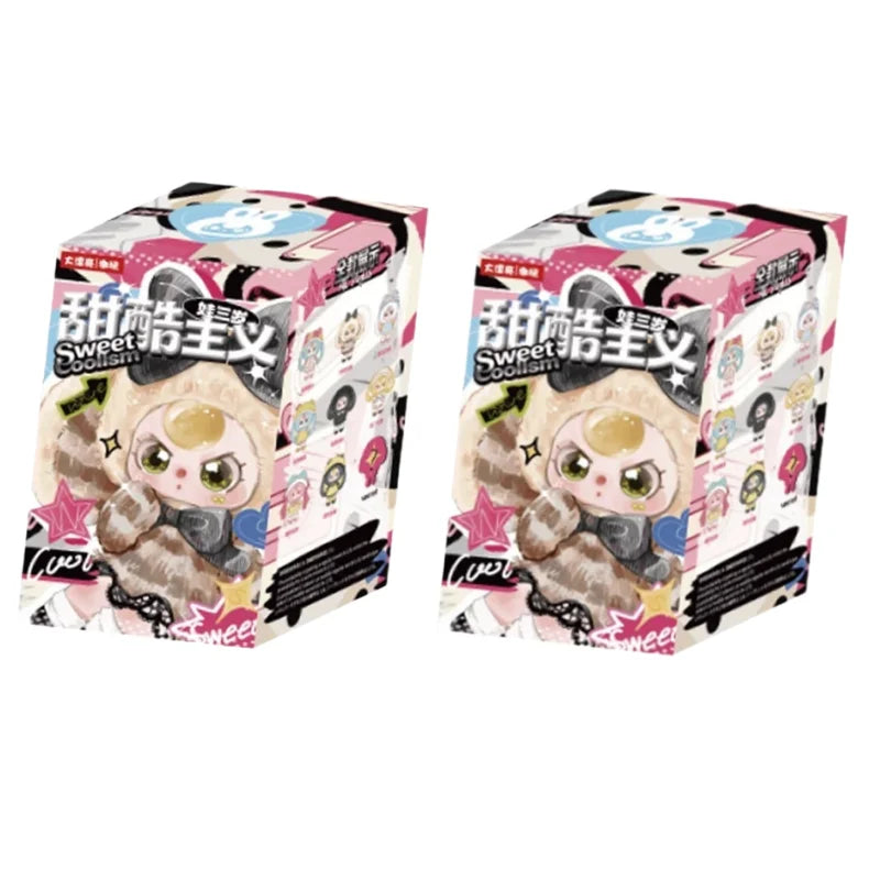 Babythree Sweet Coolism Series plush blind box fashion doll bag pendant by HSF Marketplace