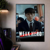 Korean drama wall art poster featuring stylish K-culture design for home decor