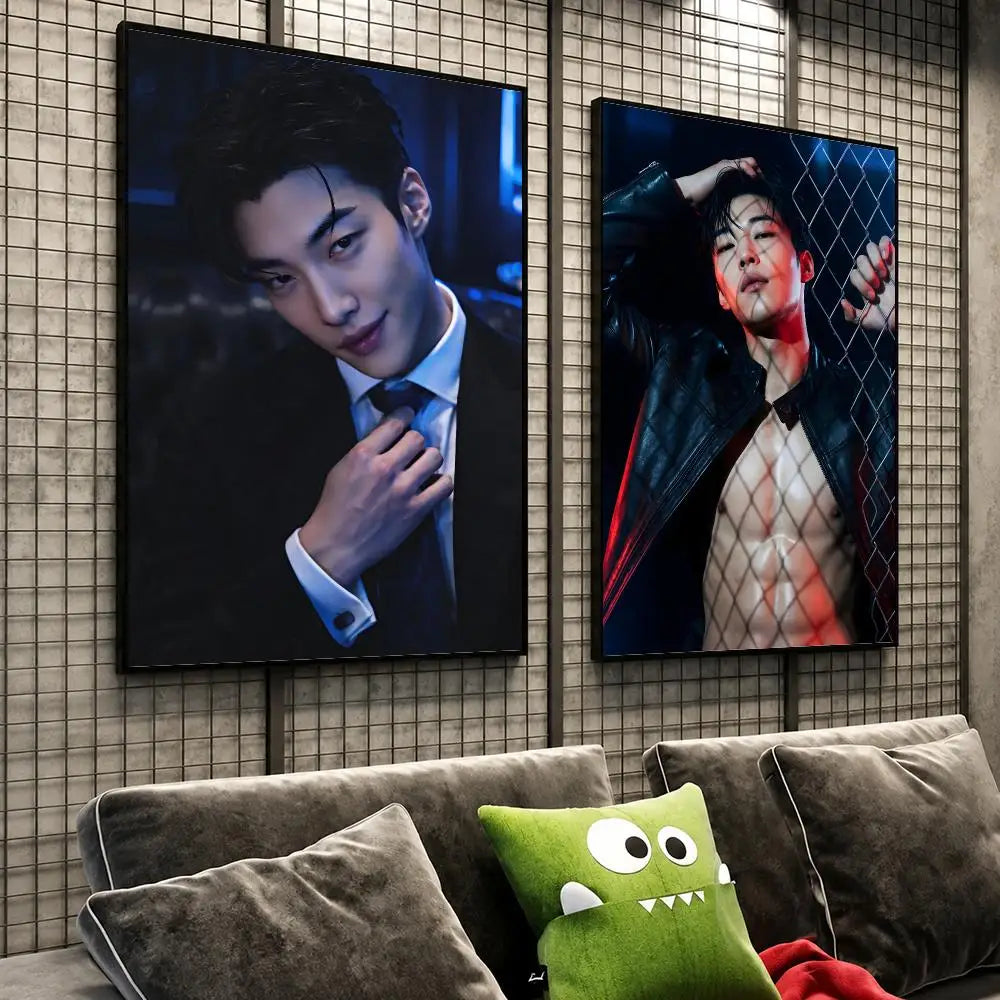 Woo Do-hwan poster, HD Korean drama star wall decor, K-culture merch by HSF Marketplace