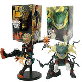 My Hero Academia Bakugou Katsuki 18cm action figure with effects, collectible statue model decor