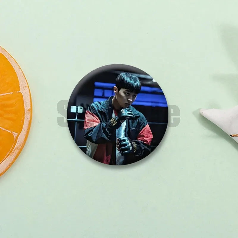 Weak Hero enamel pins, K-culture accessories by HSF Marketplace