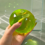 2026 NEW 1/2Pcs Fruit Apple Squishy Fidget Toy, Slow Rising Stretchy Squeeze Toy, Anti-Anxiety Sensory Gift for Adults & Teens
