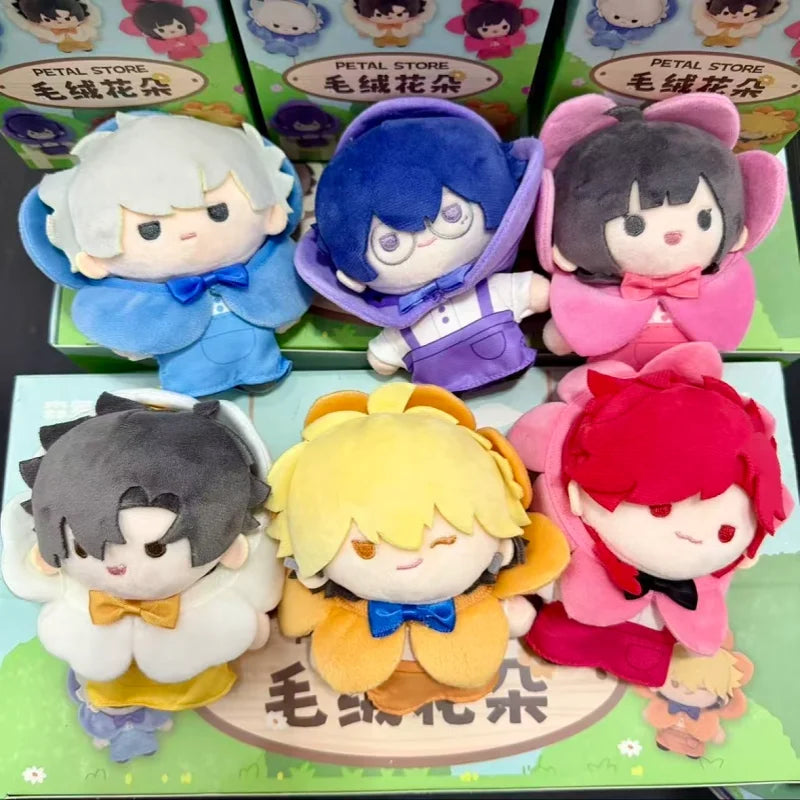 Link Click plush flower doll pendant blind box featuring Vein Liu Xiao cartoon character, HSF Marketplace collectible toy