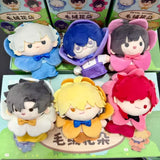 Link Click plush flower doll pendant blind box featuring Vein Liu Xiao cartoon character, HSF Marketplace collectible toy