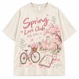 Vintage Korean aesthetic graphic T-shirt for men and women, K-culture merch by HSF Marketplace