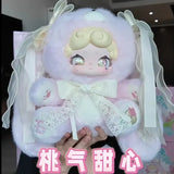 Lucky Deer Nai Sweet Tea Bunny 600% series plush vinyl face action figure blind box collectible figure