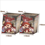 Dapliang Youna Little Ghost plush blind box collectible figure, cute stuffed toy in soft pastel colors