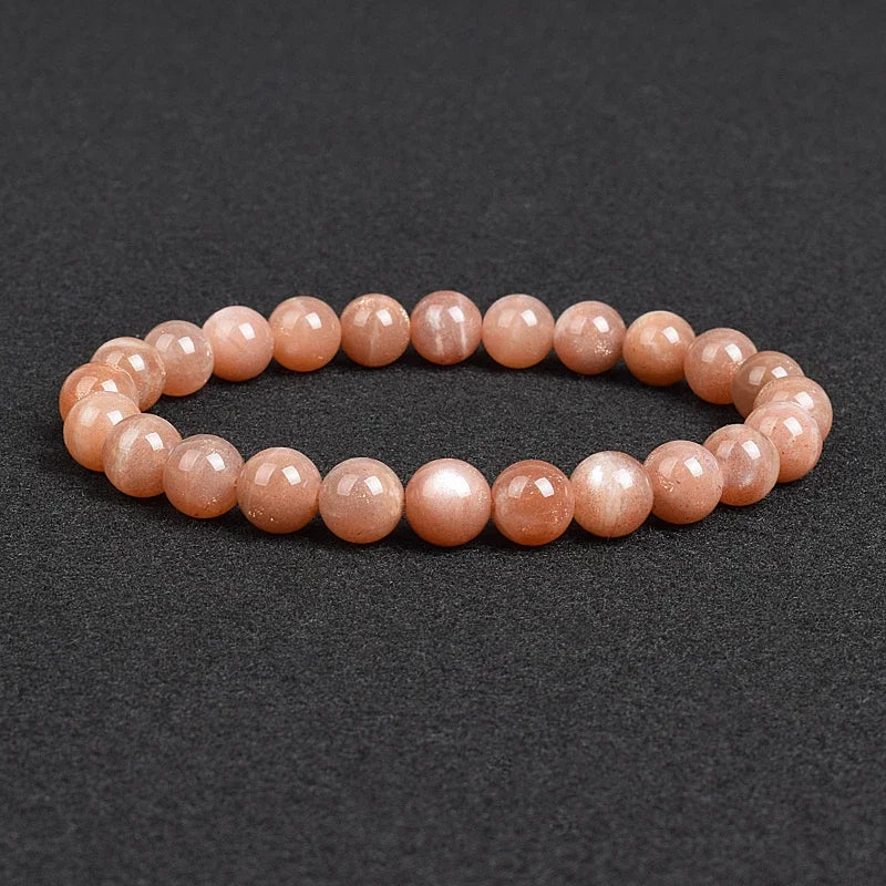 Genuine Natural Stone Bracelet Apatite Lapis Lazuli Agate Crystal Tiger Eye High Quality Gem Beads Bracelet Homme Jewelry Bangle