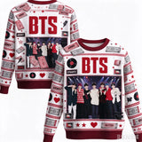 BTS Love Yourself ARMY sweatshirt, K-pop fan apparel by HSF Marketplace