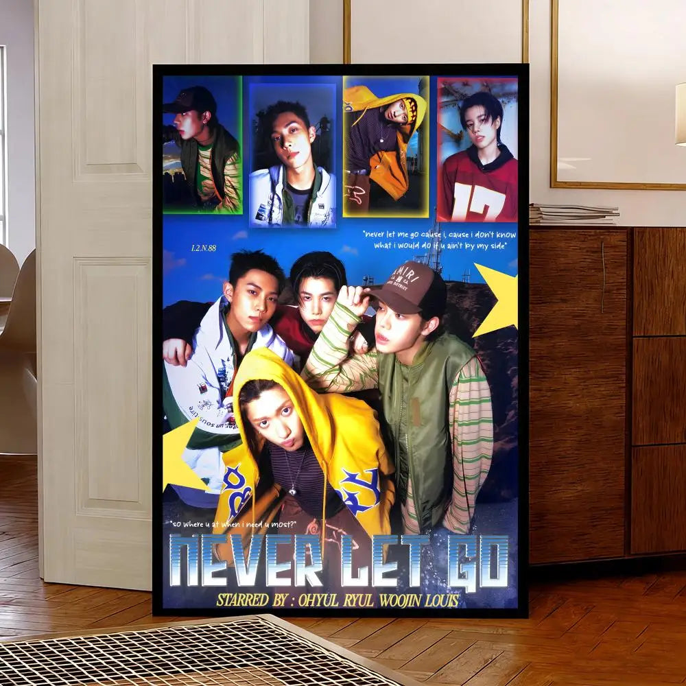 Kpop LNGSHOT poster by HSF Marketplace for stylish wall decor in any room