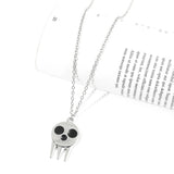 Comic Peripherals Soul Eater Death the Kid skull necklace, horror-style jewelry with detailed design, perfect for fans and collectors.