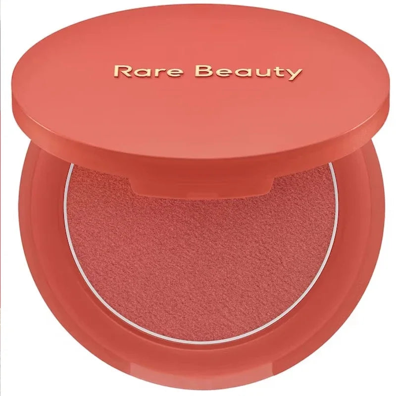 HSF Marketplace matte lipstick and powder blusher set, featuring natural makeup finish and portable design for daily use