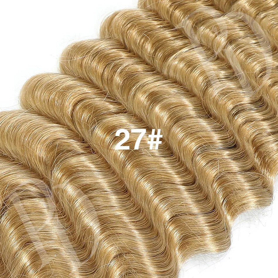 Burmese curly 14-inch drawstring ponytail human hair extension in natural black by HSF Marketplace