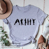 Korean style aesthetic women's T-shirt, K-culture streetwear fashion design by HSF Marketplace