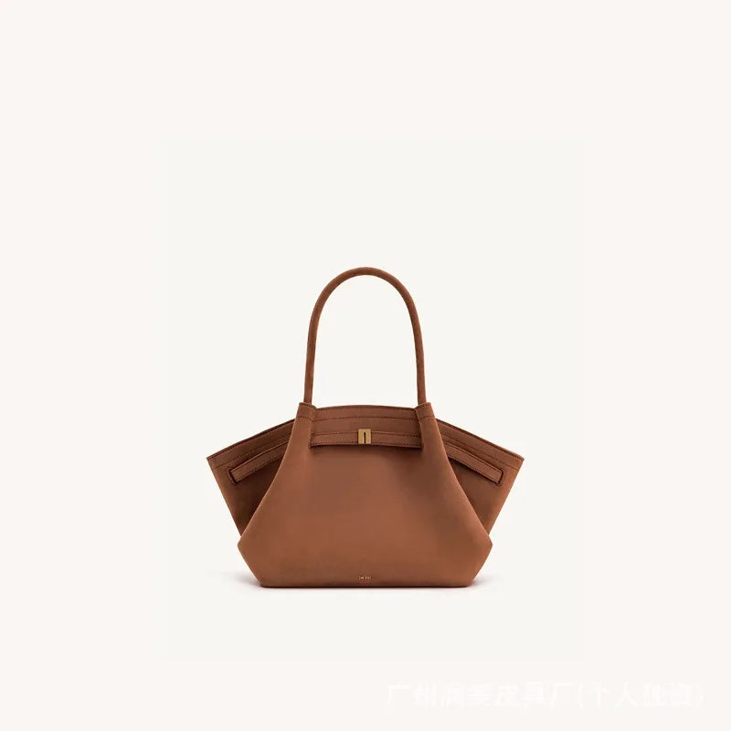 JW PEI Dumpling Bag genuine leather crossbody handbag for women in a curved dumpling shape