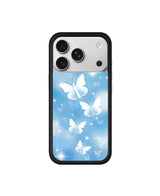 Wildflower strawberry phone case by HSF Marketplace for iPhone 16, 15, 14, and 13