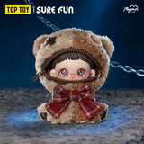 TOPTOY MayMei Greedy Bear Series plush doll mystery blind box collectible figure ornament