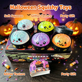 Cute Halloween dumpling squishy toy from HSF Marketplace, soft slow-rising sensory fidget stress relief toy