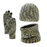 Men's winter hat, scarf and gloves set by HSF Marketplace for outdoor sports