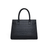 Genuine leather women's shoulder handbag by HSF Marketplace, featuring a sleek design and real cow leather for business or casual use.