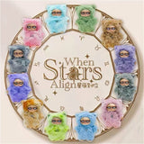 Sleepless Grumpipi V3 When Stars Align blind box mystery anime plush keychain doll pendant display sealed bag