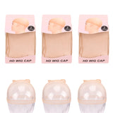 7pcs Wig Installation Kit Set Hd Wig Caps Lace Wig Glue And Remover Melt Band For Lace Frontal Wax Stick With Edge Brush