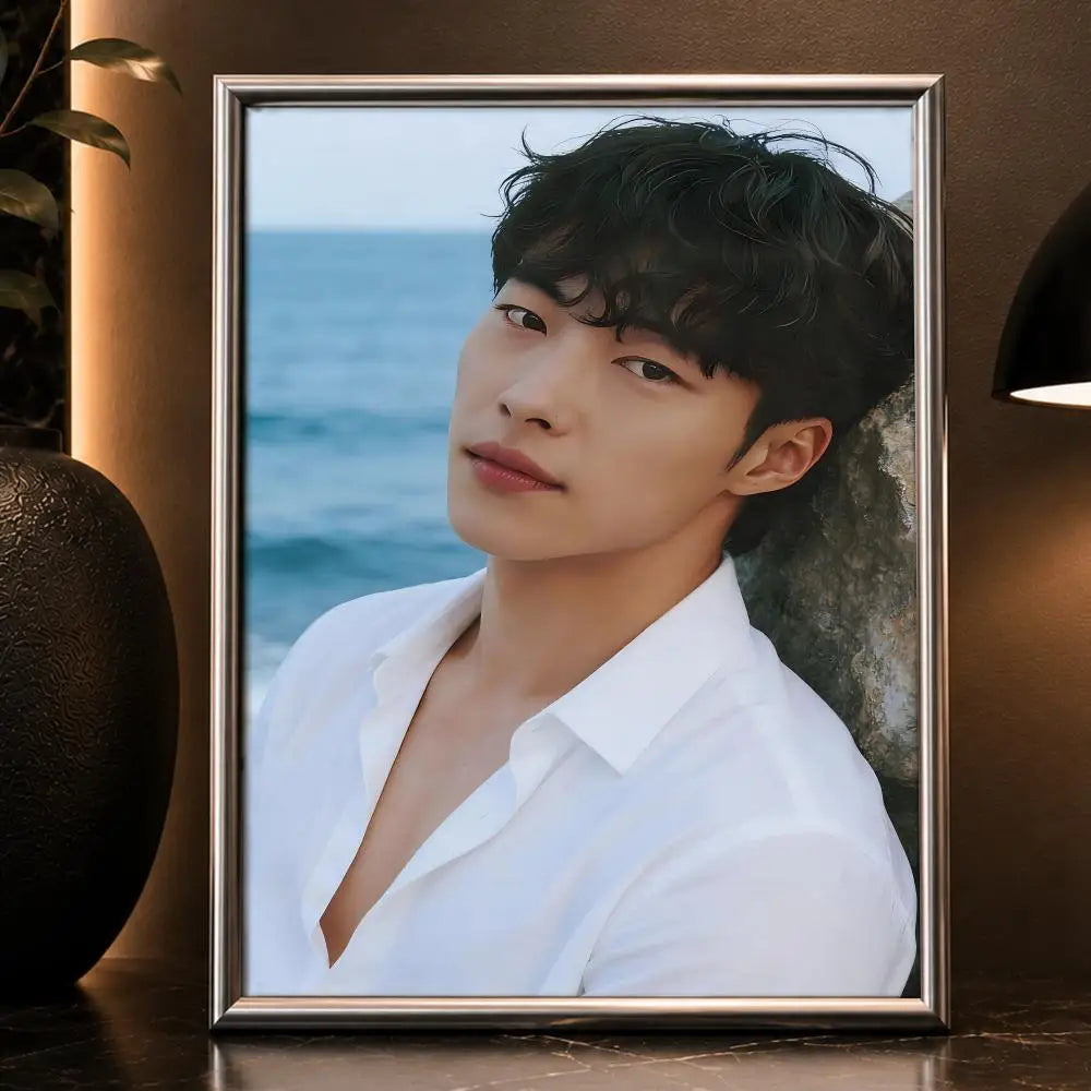 Woo Do-hwan HD Korean drama star poster, K-culture wall decor by HSF Marketplace