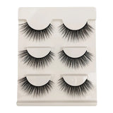 YSDO 3/5 Pairs 3D Mink EyeLashes Natural Hair False EyeLashes Long 100% Dramatic Eye MakeupFake Lashes Fluffy Cilios Lashes G803