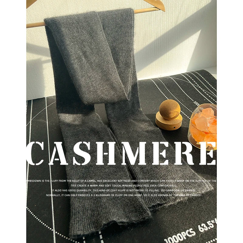 Premium 100% pure cashmere winter hat, scarf, and gloves set by HSF Marketplace