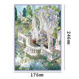 3D landscaping stickers, cute cartoon miniature scene set for sticker therapy by HSF Marketplace