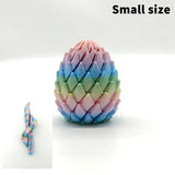 Decompression Dragon Egg 3D Printed Fidget Toy Anti Stress Anxiety Relief Portable Device for Home Office Travel Use