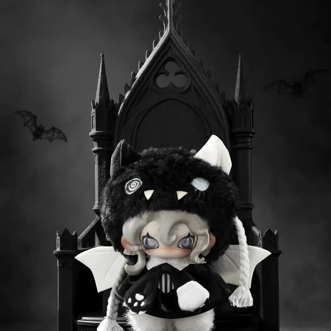 Moonin Enchanted Night plush keychain blind box collectible desktop ornament by Toptoy