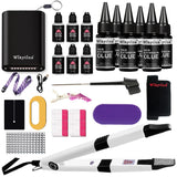 Advanced V Light Hair Extension Tools Kit with UV Glue Hair Extension Machine for Professional and Home Use
