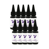 Wholesale 1/5/10pcs V-Light Glue 20g for Tape Hair Extension Tool Professional V-Light Technology Glue for Hair Extension Wig
