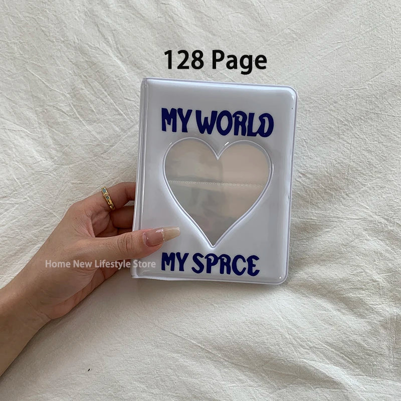 Kpop photocard binder album by HSF Marketplace for collecting photos and memories