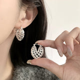 925 Sterling Silver Bow Knot Ear Clip for Women - Sweet Jewelry Gift