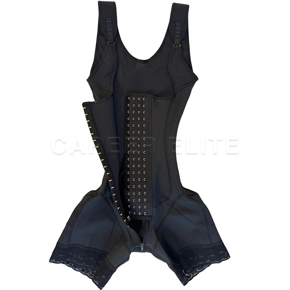 Faja Skin ultramoldeadora HSF Marketplace para mujer, body shaper postparto de alta compresión y cinturilla reductora