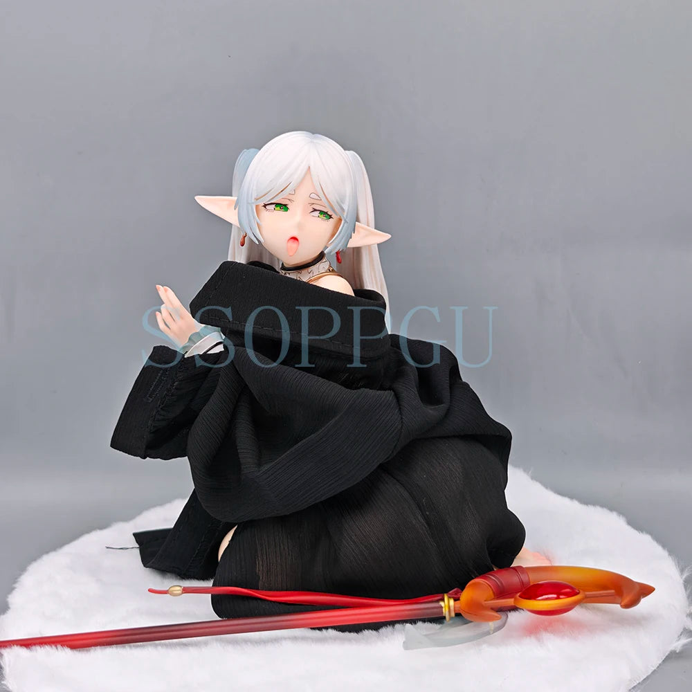 Sousou No Frieren Frieren 1/6 sitting PVC anime figure collectible model doll by Ribose