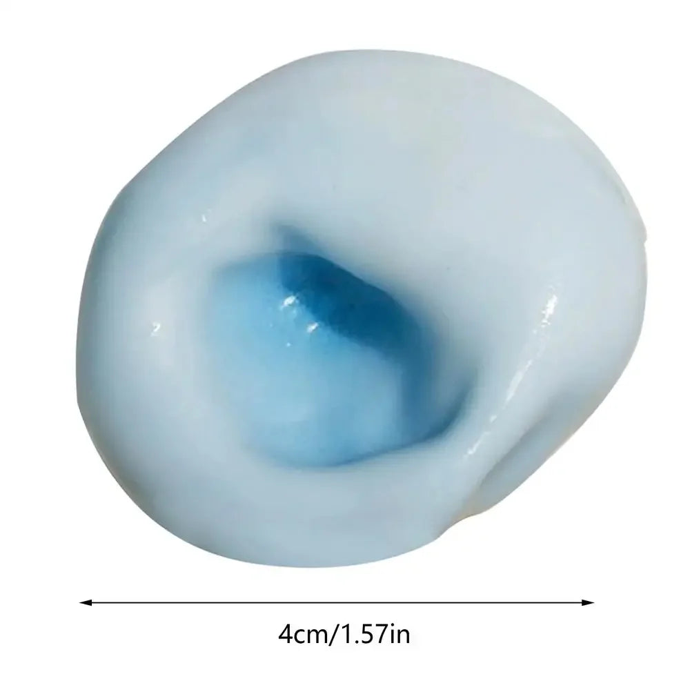 2026 new Soft Ice Skin Glutinous Rice Cake Squeeze Stress Ball, Cute Fidget Toy, Decompression Sensory Toy for Adults & Teens