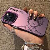 Chainsaw Man Denji Phone Case for iPhone 11 to 17 Models