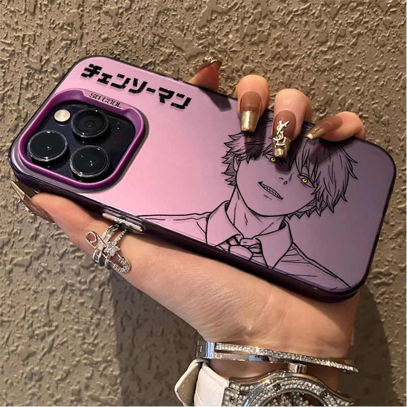 Chainsaw Man Denji Phone Case for iPhone 11 to 17 Models