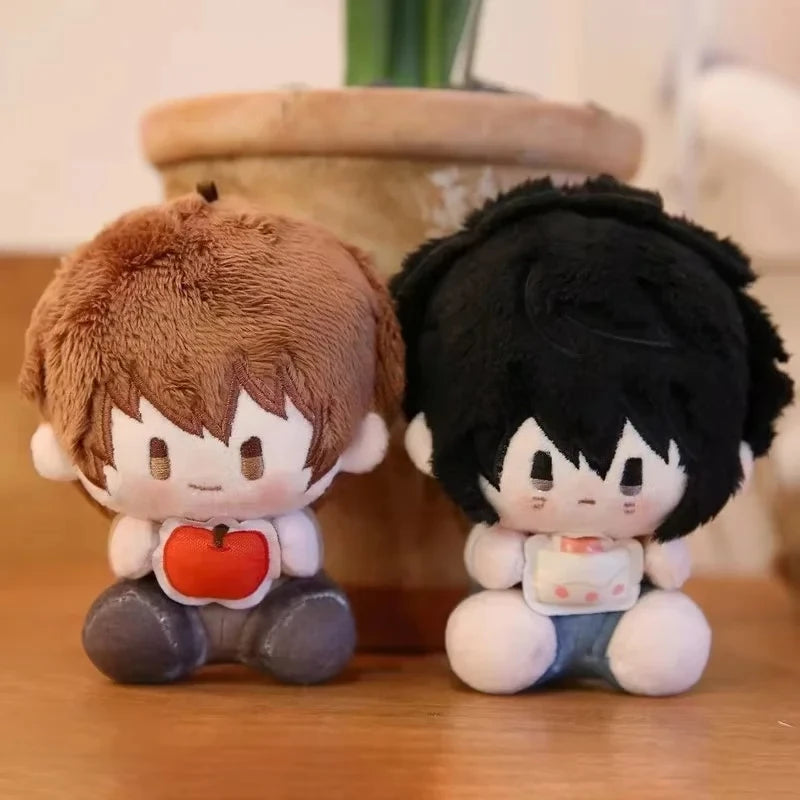 Death Note plushie doll blind box series, 13cm cartoon character backpack keychain collectible plush figure