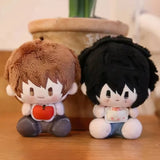Death Note plushie doll blind box series, 13cm cartoon character backpack keychain collectible plush figure