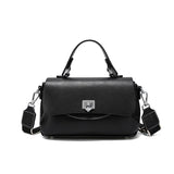 Luxury genuine leather women's crossbody bag in a compact design, by HSF Marketplace