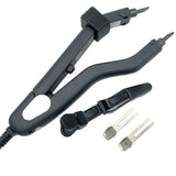 Heat Hair Connector Hair Extension Iron High Temperature Controllable Heat Iron with Gift - Perfect for Your Hair!"