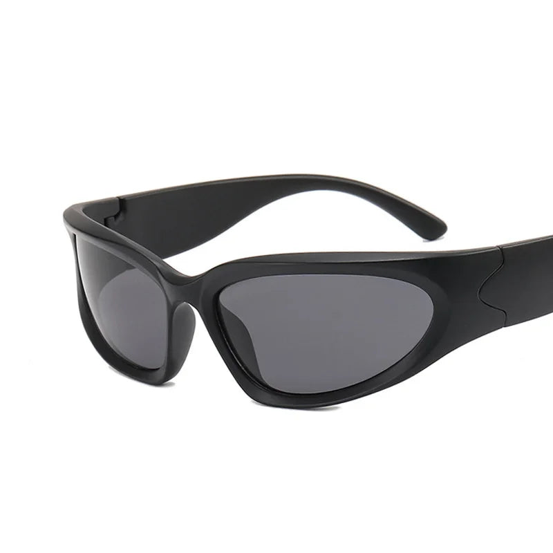 Vintage square sunglasses for women by HSF Marketplace, retro fashion shades with dark lenses