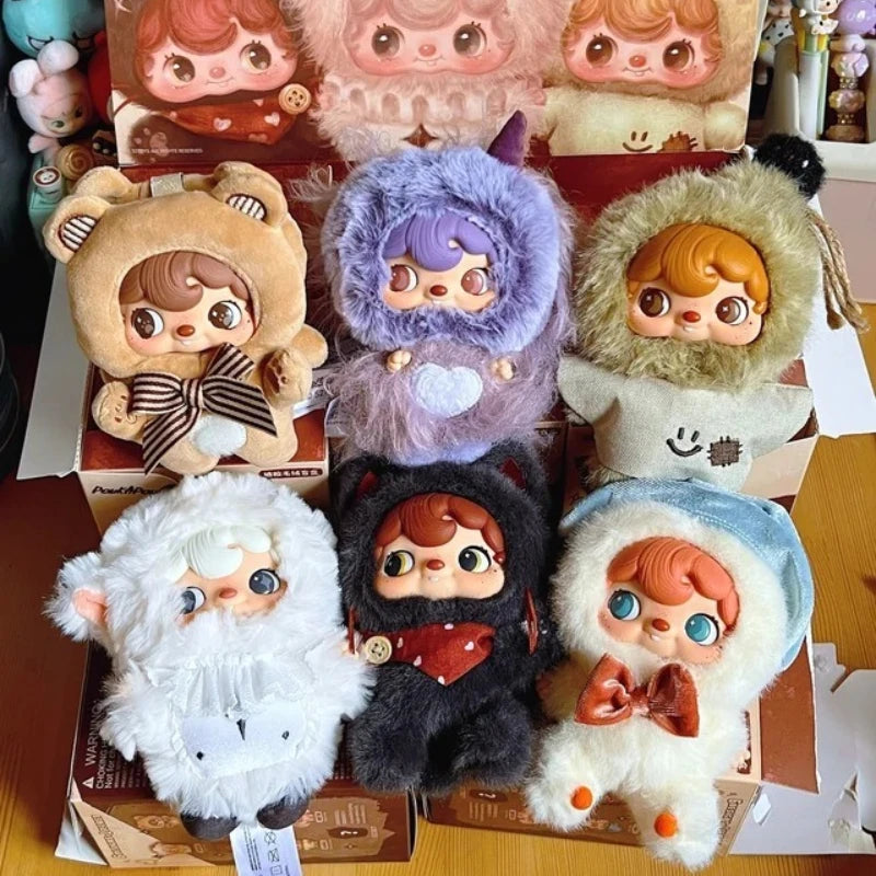 POUKAPOUKA Me and I Series kawaii blind box collectible plush figure by HSF Marketplace