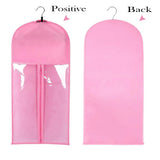 Wig Bag With Hanger Wig Storage Bags Pack Holder For Virgin Hair Weft Clip In Hair Extension